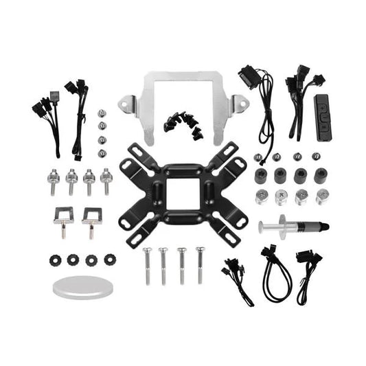 Lian Li Galahad 360 ARGB CPU Liquid Cooler (White)