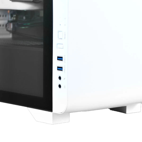 Gamdias Mars E2 Mini Tower Cabinet (White) Microcenter India