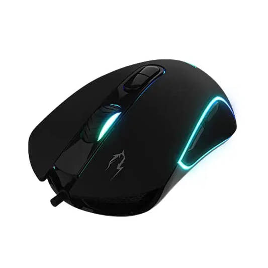 Gamdias ZEUS E3 RGB Mouse And NYX E1 Mouse Mat Combo Microcenter India