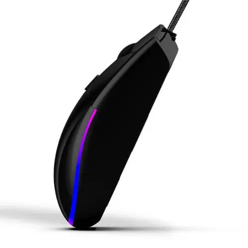 Ant Esports GM60 3600DPI RGB Wired Gaming Mouse Black - Microcenter India.