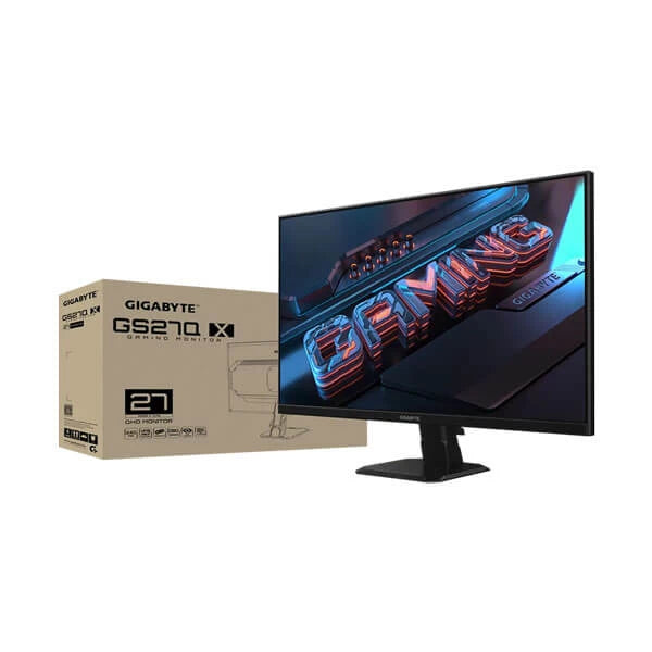 Gigabyte G27Q X 27 Inch Gaming Monitor Microcenter India