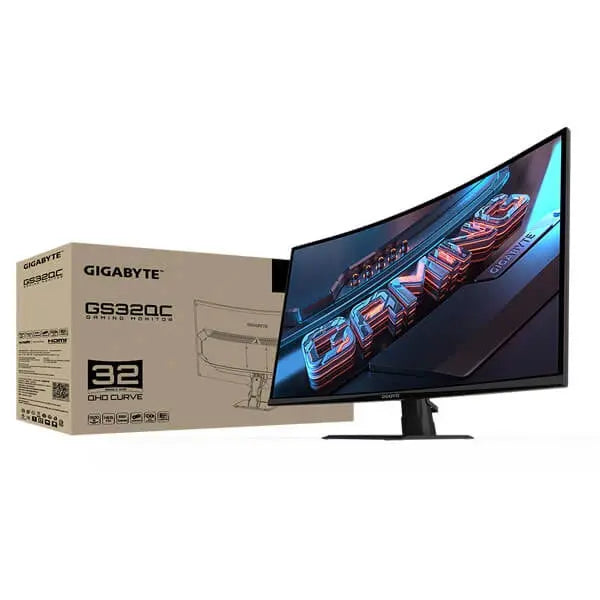 Gigabyte GS32QC 32 Inch Gaming Monitor Microcenter India