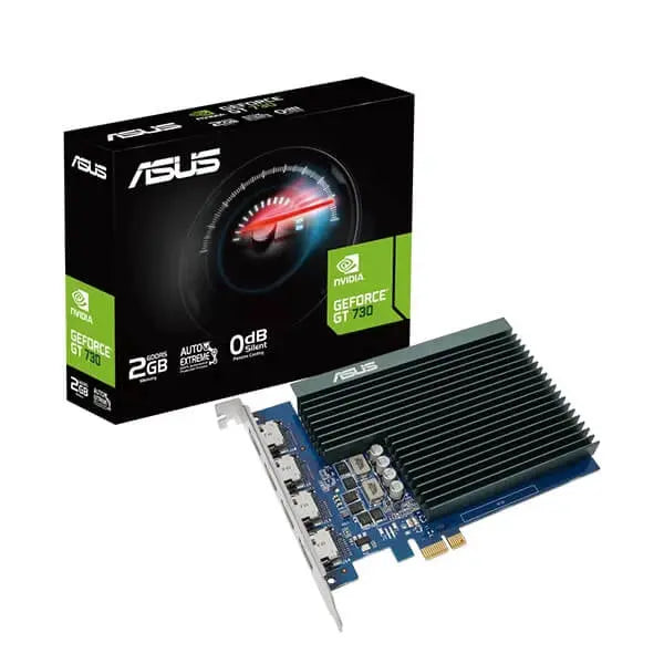 Asus GT 730 2GB GDDR5 Graphics Card With 4 HDMI PortsĀ Microcenter India