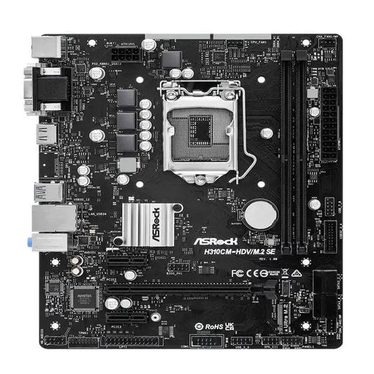 ASRock H310CM-HDV/M.2 SE Motherboard Microcenter India