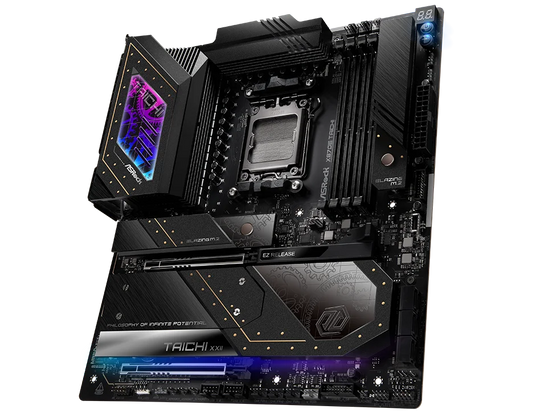 ASRock X870E Taichi AMD AM5 Motherboard Microcenter India