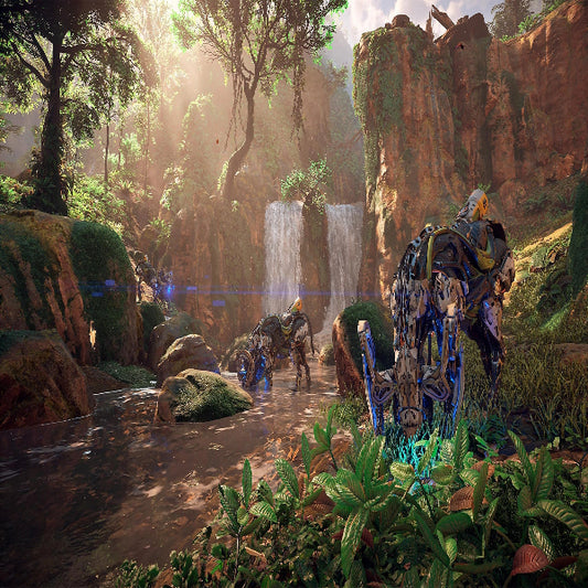PlayStation 5 Horizon Zero Dawn Remastered Game - Microcenter India.