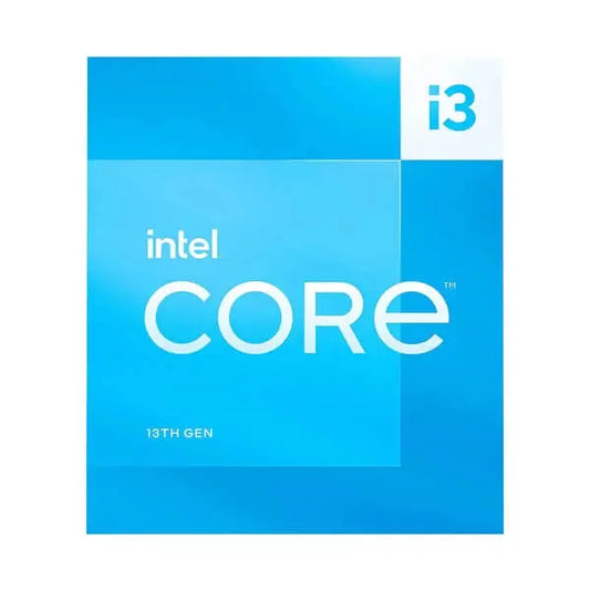 Intel Core I3-13100 Processor Microcenter India