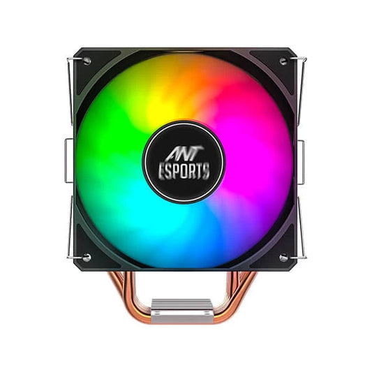 Ant Esports ICE C612 V2 ARGB 120mm CPU Air Cooler Microcenter India