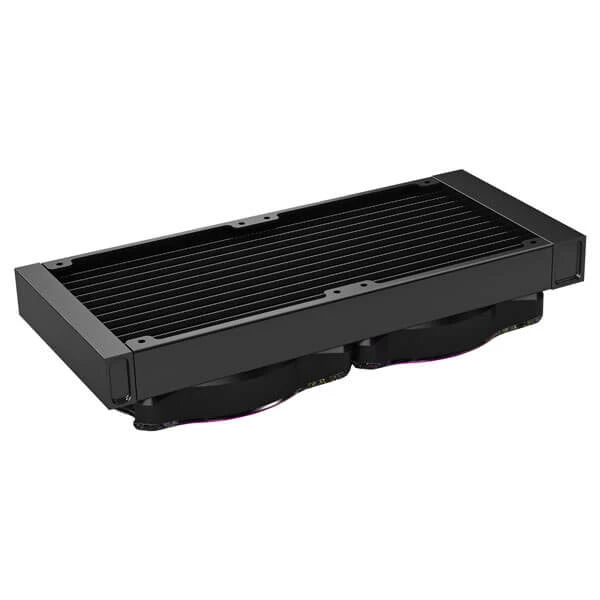 Ant Esports ICE Chroma 240 ARGB 240mm Liquid Cooler Black Microcenter India