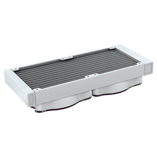 Ant Esports ICE Chroma 240 ARGB 240mm CPU Liquid Cooler White Microcenter India