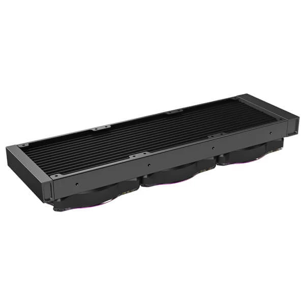Ant Esports ICE Chroma 360 AIO ARGB 360mm CPU Liquid Cooler Black Microcenter India