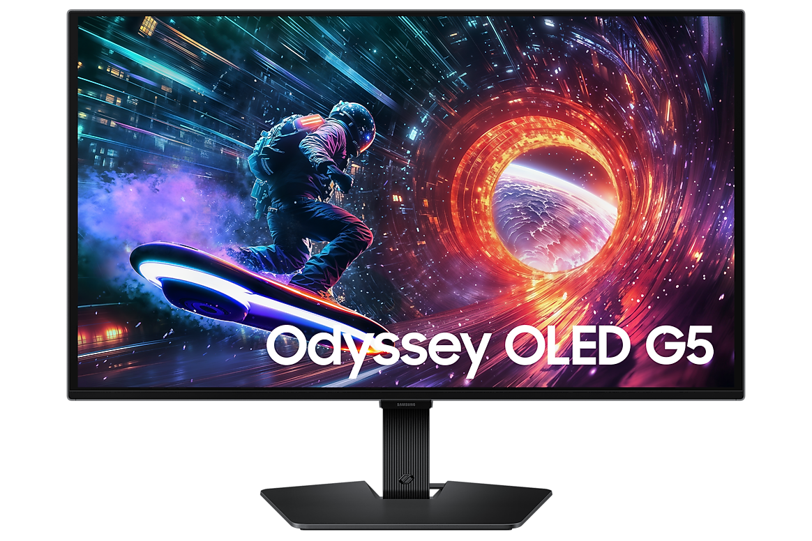 Samsung Odyssey OLED G5 G50SF 27 inch QHD 180Hz QD-OLED gaming monitor