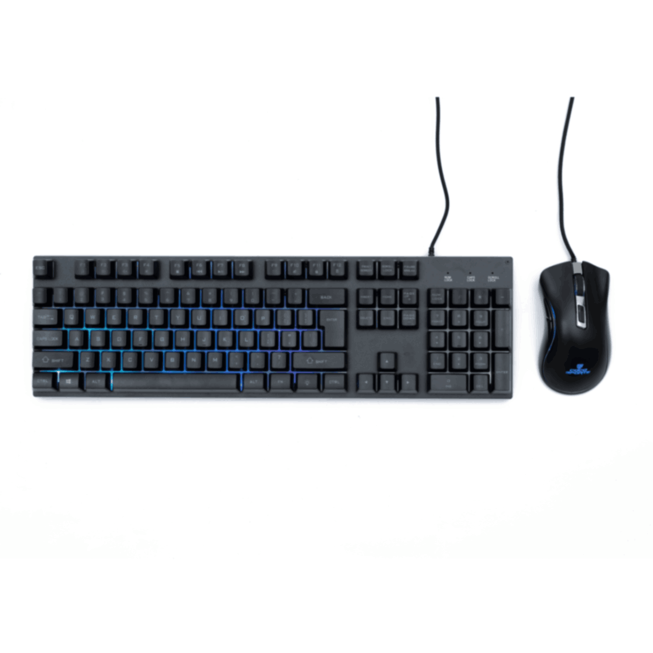Coco Sports Krux K29 GM29 wired gaming keyboard and mouse combo