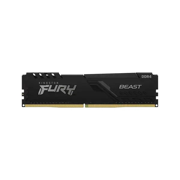 Kingston Fury Beast 8GB (8GBx1) DDR4 3200MHz Desktop RAM (Black)