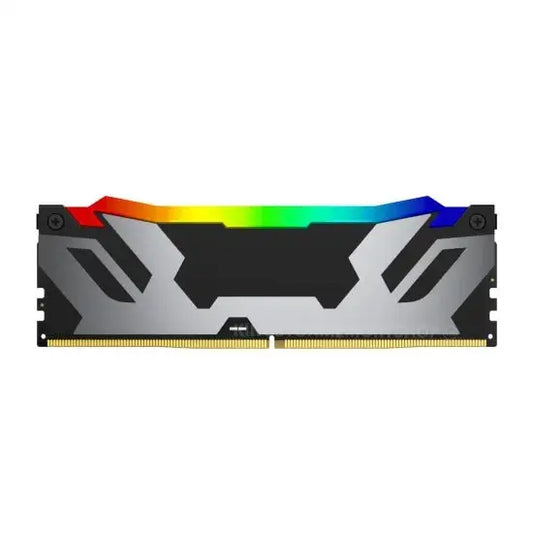 Kingston FURY Renegade RGB 16GB DDR5 6000Mhz Silver Black Microcenter India