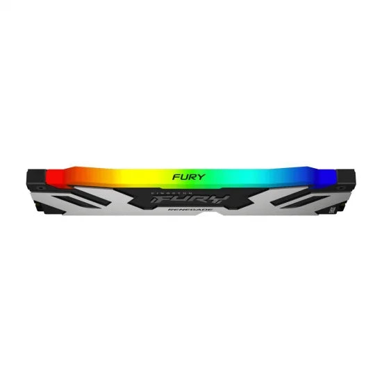 Kingston FURY Renegade RGB 16GB DDR5 6000Mhz Silver Black Microcenter India