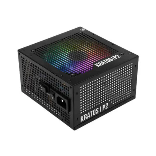Gamdias Kratos P2-1000G RGB 1000 Watt 80 Plus Gold ATX 3.0 SMPS Microcenter India