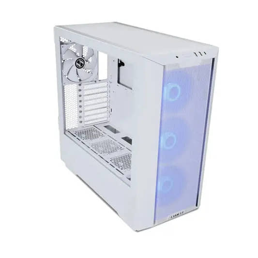 Lian Li Lancool III RGB (E-ATX) Mid Tower Cabinet (White) Microcenter India