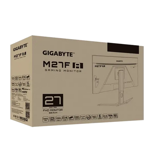Gigabyte M27F A 27 Inch Gaming Monitor