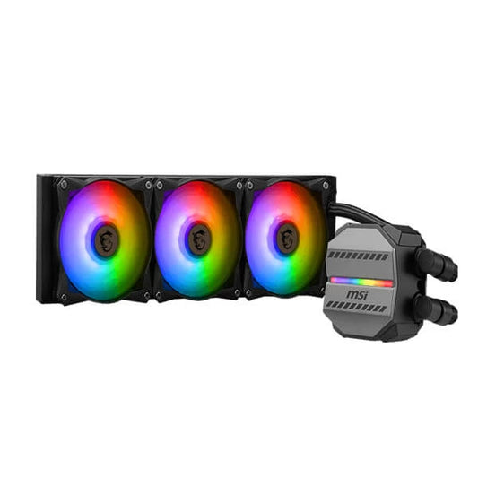 MSI MAG Coreliquid M360 ARGB 360mm CPU Liquid Cooler Black Microcenter India