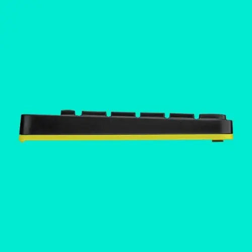 Logitech MK240 Nano Wireless USB Keyboard and Mouse Set (Yellow) - Microcenter India.
