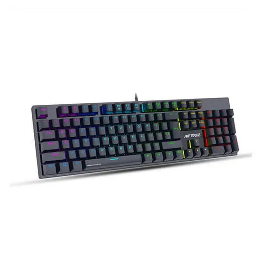 Ant Esports MK3400 Pro V3 Mechanical Gaming Keyboard Outemu Blue Switches Microcenter India