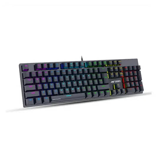 Ant Esports MK3400 Pro V3 Mechanical Gaming Keyboard Outemu Blue Switches Microcenter India