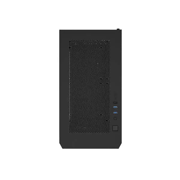 Montech Air 100 Mesh ARGB (M-ATX) Mini Tower Cabinet (Black) Microcenter India