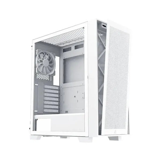 Montech AIR 1000 Lite (ATX) Cabinet (White) Microcenter India