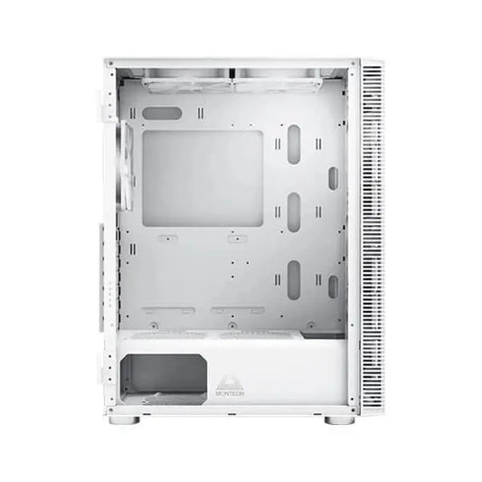 Montech X3 MESH RGB (ATX) Cabinet (White) Microcenter India