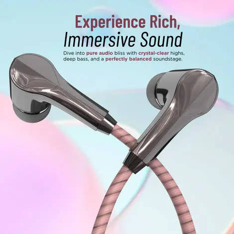 Caideo Stereo EarphoneΒ Microcenter India