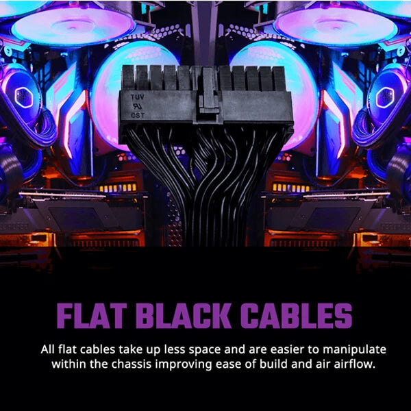 Cooler Master MWE 550 V2 80 Plus Bronze SMPS Microcenter India