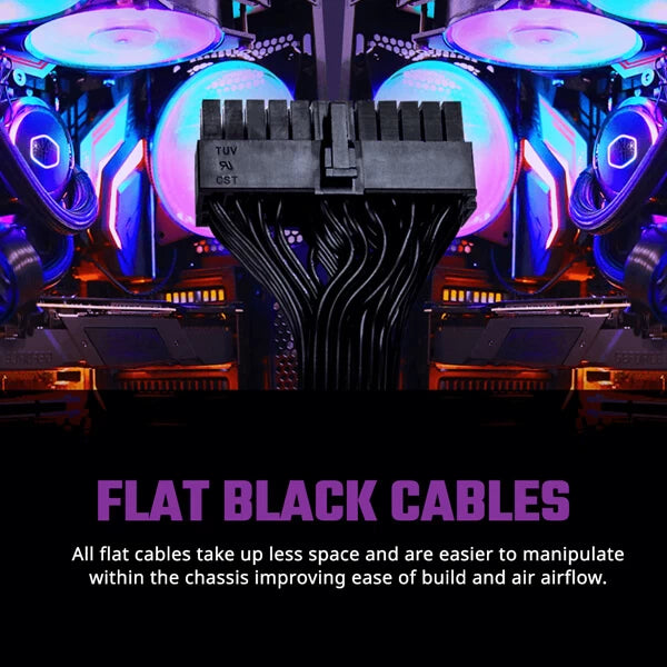 Cooler Master MWE 650 V2 80 Plus Bronze SMPS Microcenter India