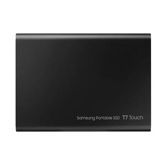 Samsung T7 Touch Black 1TB Portable External SSD Microcenter India