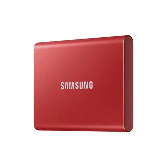 Samsung T7 Red 1TB External SSD Microcenter India