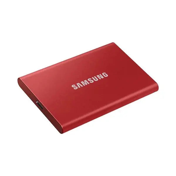 Samsung T7 Red 1TB External SSD Microcenter India