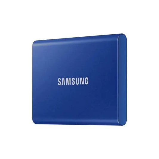 Samsung T7 Blue 1TB External SSD Microcenter India
