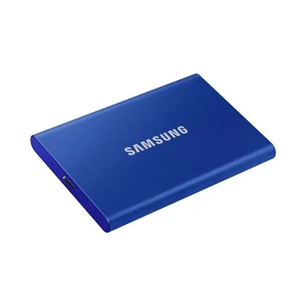 Samsung T7 Blue 1TB External SSD Microcenter India