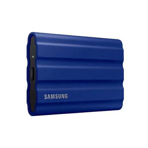 Samsung T7 Shield Blue 1TB Portable External SSD Microcenter India