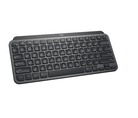 Logitech MX Keys Mini compact wireless illuminated keyboard in graphite