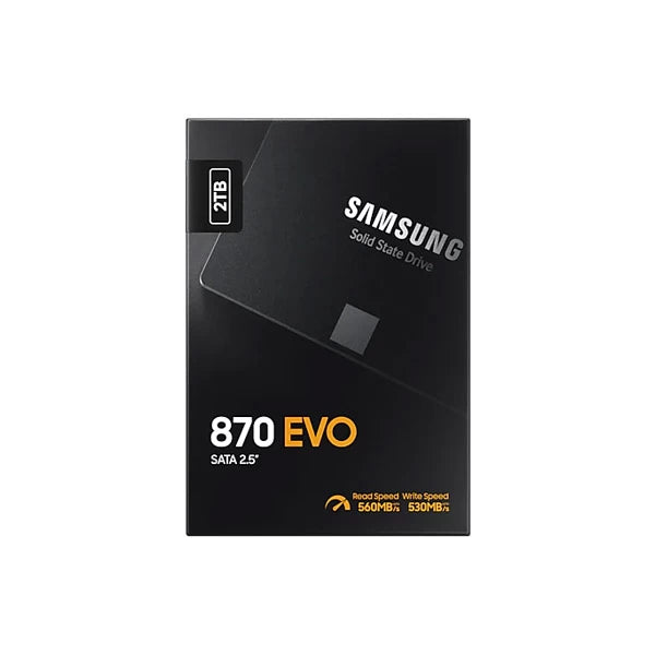 Samsung 870 EVO 2TB Internal SSD