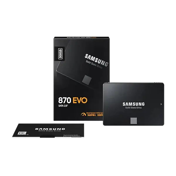 Samsung 870 Evo 500GB Internal SSD Microcenter India