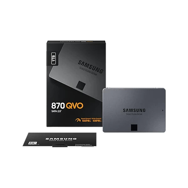 Samsung 870 QVO 1TB Internal SSD Microcenter India
