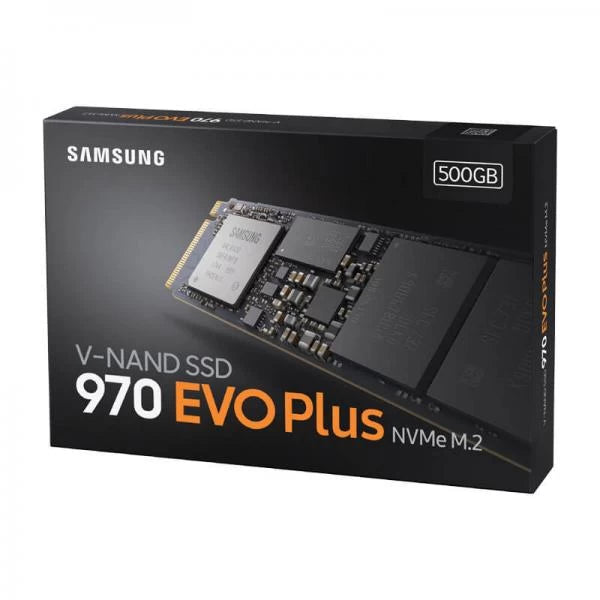 Samsung 970 EVO Plus 500GB M.2 Microcenter India