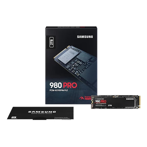 Samsung 980 Pro 2TB M.2 NVMe Gen4 Internal SSD