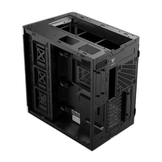 Gamdias Neso P1 BW (E-ATX) Full Tower Cabinet (Black And White) Microcenter India