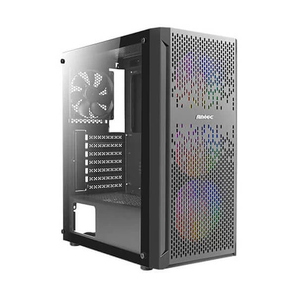 Antec NX290 RGB (E-ATX) Cabinet (Black) Microcenter India