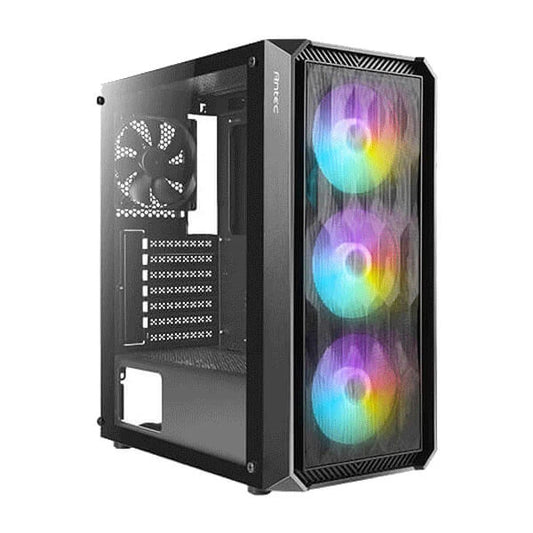 Antec NX292 RGB (E-ATX) Mid Tower Cabinet (Black) Microcenter India