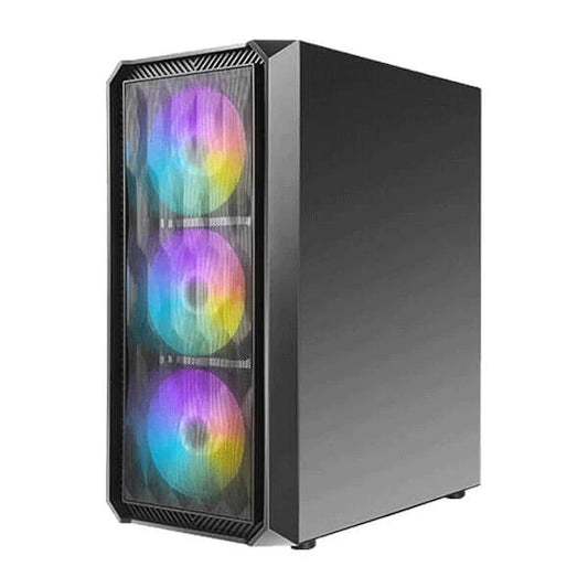 Antec NX292 ARGB (E-ATX) Mid Tower Cabinet (Black) Microcenter India
