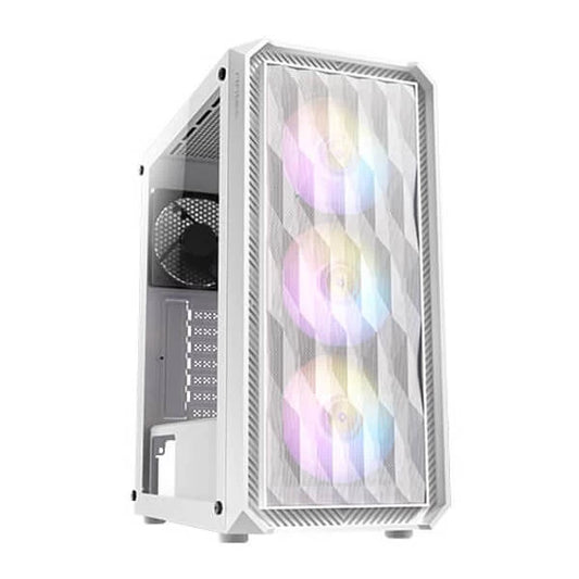 Antec NX292 Elite RGB (E-ATX) Mid Tower Cabinet (White) Microcenter India